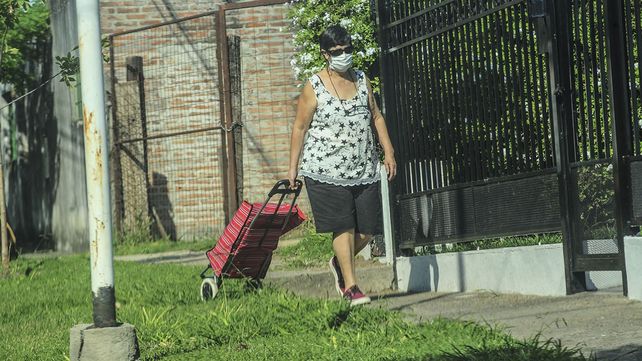 El miércoles que Paraná se llenó de tapabocas / Fotos Pereira y Hernández