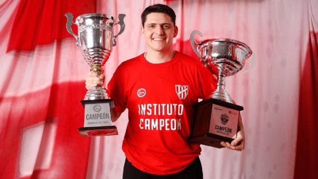 El paranaense Titi Barsanti se despidió de Instituto