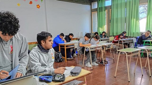 2° Olimpíadas de Dibujo Técnico en EET 35 Gral. Don José de San Martín de Crespo
