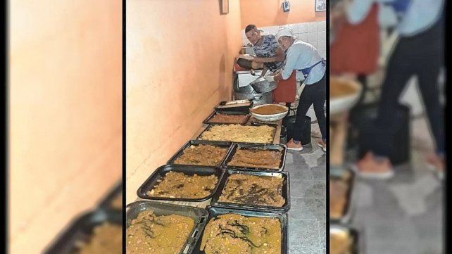 Barrio Uocra: piden donaciones para el comedor Corazones Solidarios