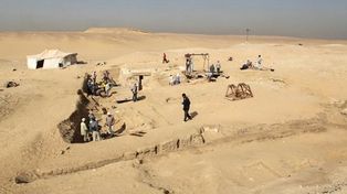 Descubren otra ciudad antigua en Egipto