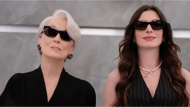 Meryl Streep y Anne Hathaway protagonizan El diablo viste a la moda 2