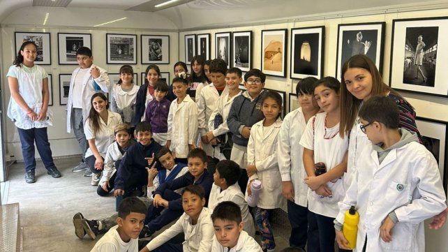 Niños de la escuela de Diamante disfrutaron del paseo