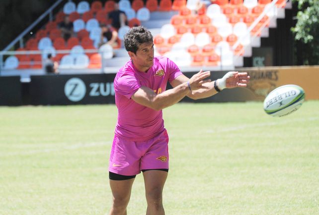 Cubelli es uno de los referentes de Los Jaguares.