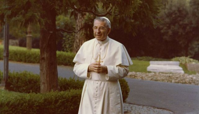 Juan Pablo I murió en 1978.