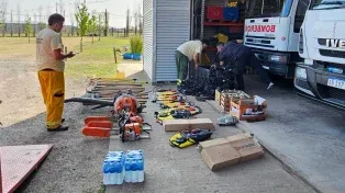 Santa Fe enviará brigadistas forestales para combatir los incendios en Córdoba