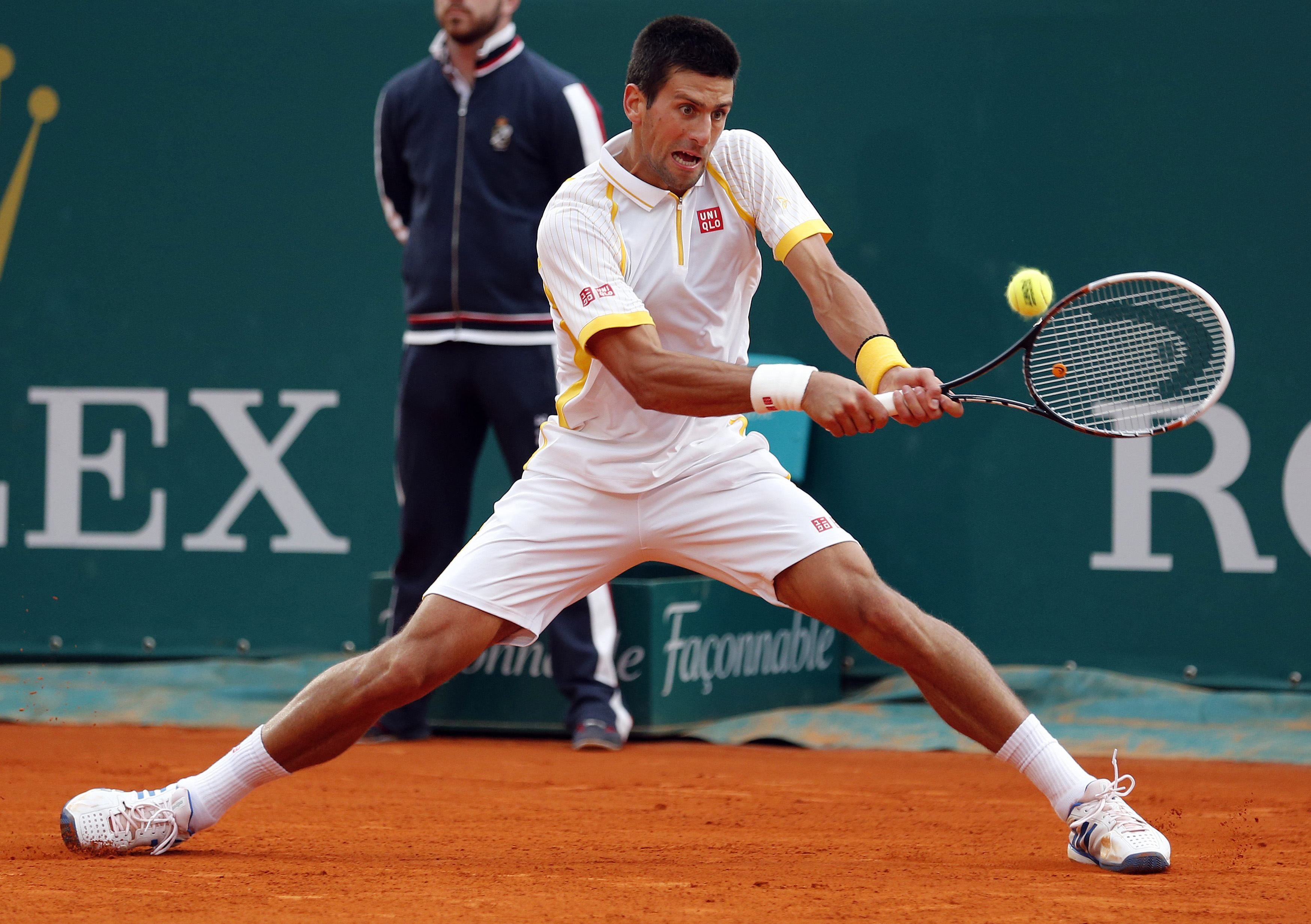 Djokovic barrió a Fognini y jugará la final de Montecarlo ...