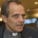 Jorge Casaretto, integrante de la Comisión Episcopal de Pastoral Social y obispo emérito de San Isidro 