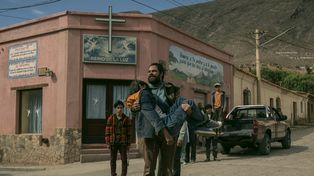Tadeo, interpretado por Peter Lanzani, es un pastor revolucionario que busca justicia.&nbsp;