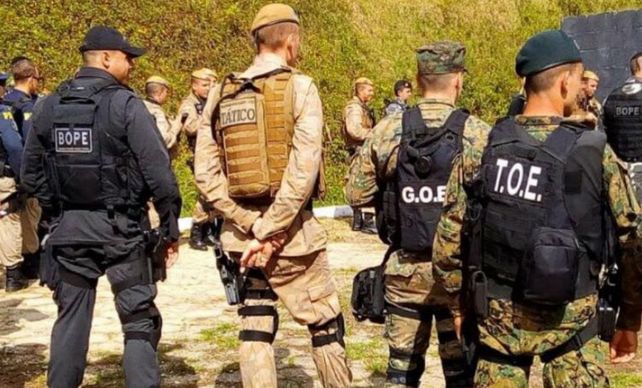 TOE: buscan aspirantes para el cuerpo de elite de la policía