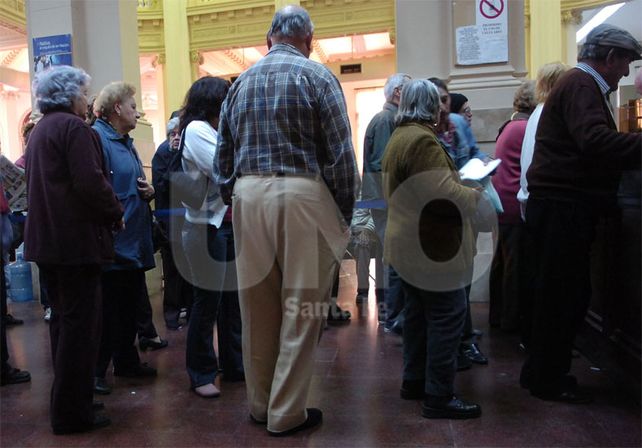 Inclusión. La moratoria buscó incorporar al sistema a gente que no pudo hacer sus aportes / Foto: Manuel Testi - Uno Santa Fe
