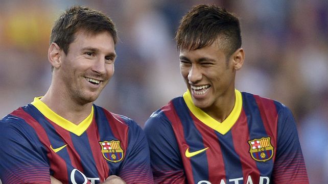 Messi despidió a Neymar de manera especial