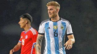 La AFA le bajó el pulgar a Nicolás Valentini, que no jugará los Juegos Olímpicos con la Selección Argentina Sub 23 por su conflicto con Boca.