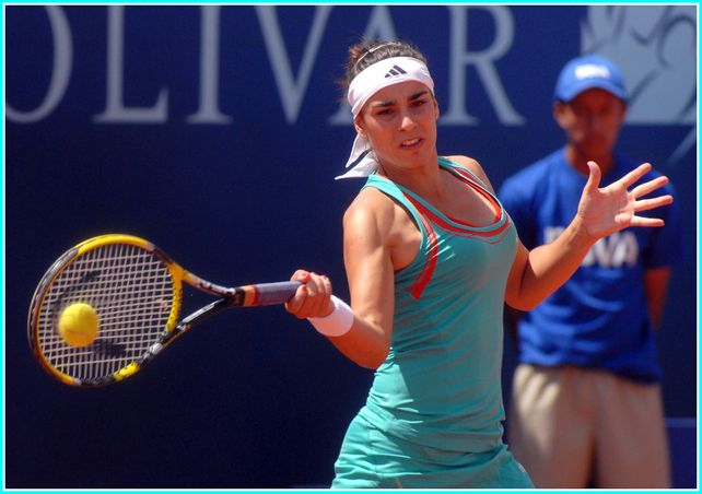 Made in Santa Fe: el desnudo de la tenista argentina más sexy