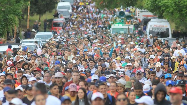 Fe y esperanza en la Peregrinación de los Pueblos
