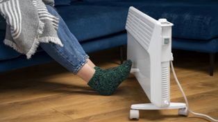 ¿Cuál es la forma más barata y simple de calentar una casa sin gas en invierno?