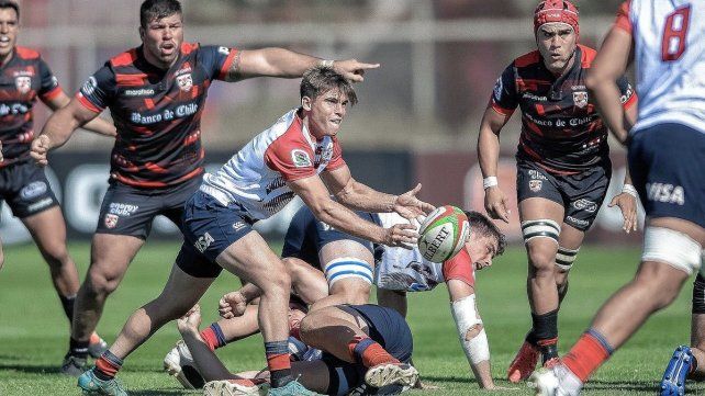 Pampas encontró la recomposición que buscaba en Santiago de Chile.