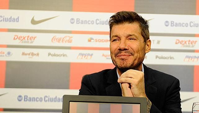 Tengo muchas ganas de ser presidente de la AFA
