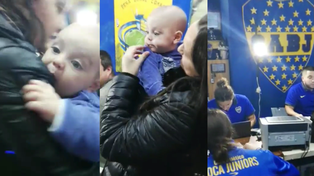 Ciro Román es hincha de Boca desde la cuna.&nbsp;