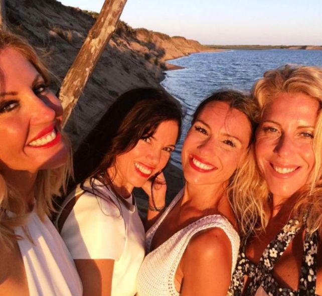 Pampita dedicó un mensaje a Barbie Simons