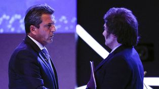 Massa y Milei participarán del debate presidental el domingo 12 de noviembre, una semana antes del balotaje.