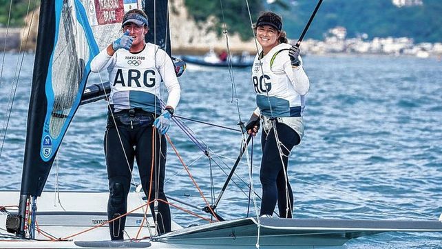 Vela: Carranza Saroli-Branz crecen en Francia