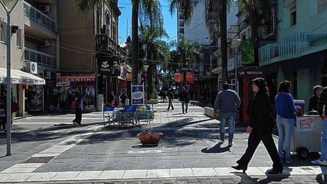 Una situación difícil se vive en el comercio de Concordia ante la caída de las ventas. Una situación difícil se vive en el comercio de Concordia ante la caída de las ventas.