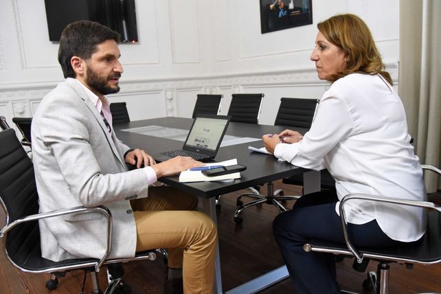 La intendenta Fein y el ministro Pullaro se reunieron por el rebrote de la violencia en Rosario
