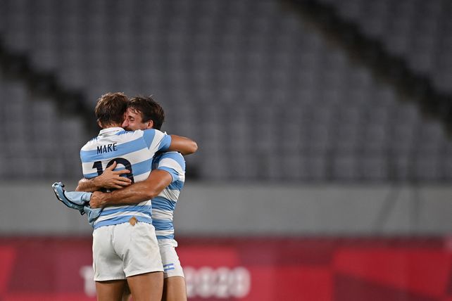 Tokio 2020: Los Pumas llegan a semifinales con una enorme victoria sobre Sudáfrica
