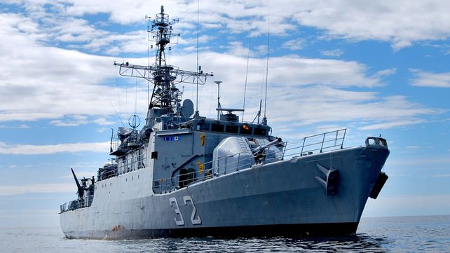 La Armada subasta dos buques que participaron en la Guerra de Malvinas