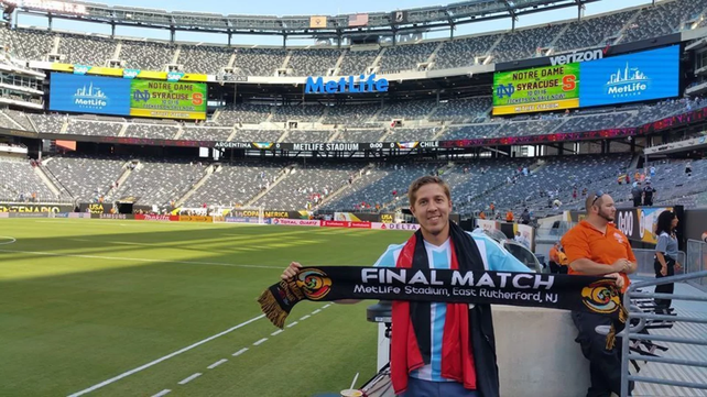 El fanático de Colón que busca la vacuna para el coronavirus