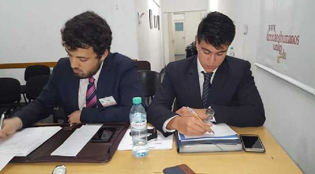 Premiados en una competencia de DD.HH.