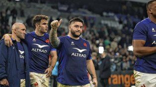 Está la lista de Francia para enfrentar a Los Pumas en Mendoza