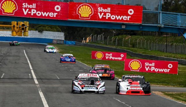El TC Mouras corrió en Rosario.