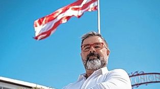 Leonardo Simonutti, candidato a presidente por la lista Más Unión le respondió a Luis Spahn.