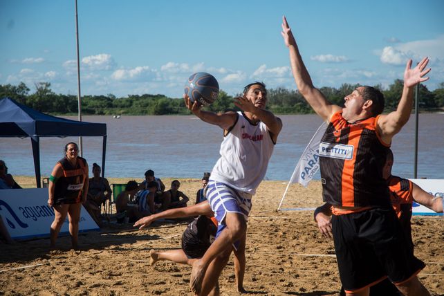 En Paraná fue la competencia diferente dentro del Básquet.&nbsp;