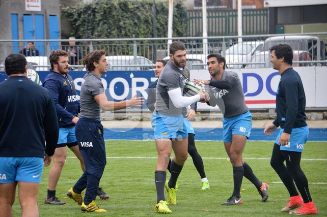 Los Pumas van con tres cambios en Dublín