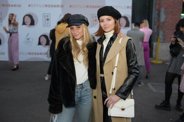 Victoria Furman y Delfina Ferrini