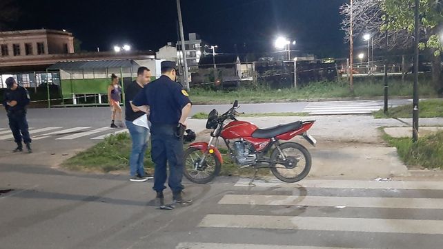El motociclista