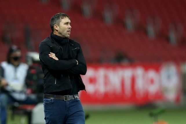 Eduardo Coudet ya no es más el técnico de Inter de Porto Alegre. Su equipo venía con malos resultados.