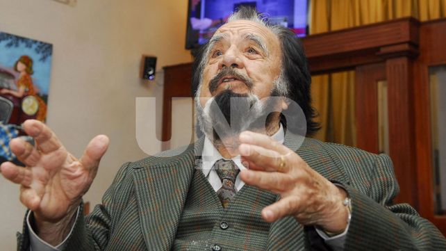 Murió a los 91 años Horacio Guarany, una leyenda del folclore argentino