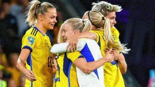 La Selección se Suecia alcanzó el tercer puesto al vencer a Australia por 2-0.