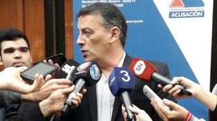El fiscal de Homicidios Ademar Bianchini a cargo de la investigación del crimen del colectivero César Roldán.&nbsp;