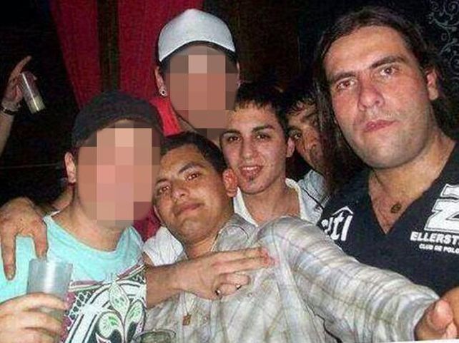 conocidos. Panadero Ochoa junto a Betito Godoy (medio) y el Porteño Rodríguez