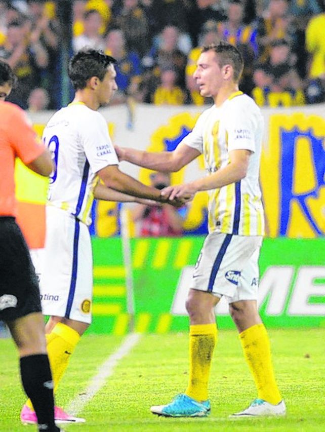 Maziero. El atacante ingresó a los 88 por Ruben.