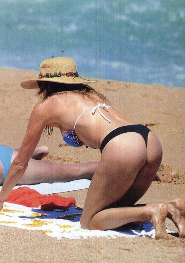 Luciana Aymar, sexy hasta recién levantada