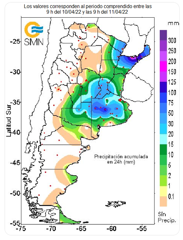 El buen clima le hace un guiño a las labores de cosecha en la región