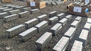 AFIP Aduana evitó contrabando de más de 22.000 atados de cigarrillos