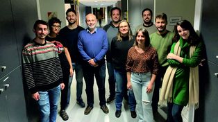 Investigadores del Instituto de Biología Molecular y Celular de Rosario (IBR) que participaron del estudio.