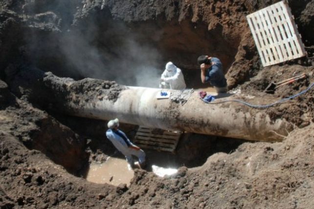 Ejecutarán obras complementarias para solucionar la provisión de agua ...